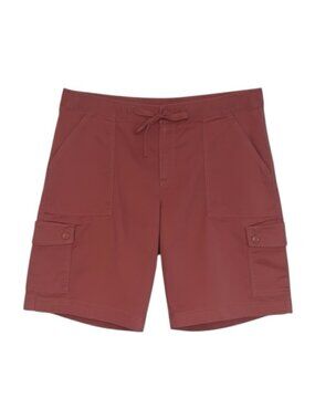 L.L. Bean Favourite Fit Chino Shorts Women’s‎ Size 10 US Dark Pink